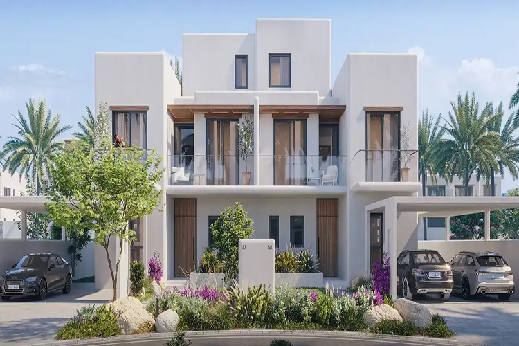 عمارت‌ها و ویلاهای Rivana at The Valley